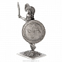Оловянный солдатик миниатюра "Греческий гоплит, 480 год до н.э.", фотография 2. Интернет-магазин ЛАВКА ПОДАРКОВ